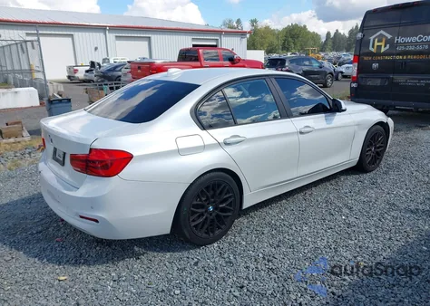 2017 BMW 320I from USA, damaged, VIN WBA8E1G38HNU16934